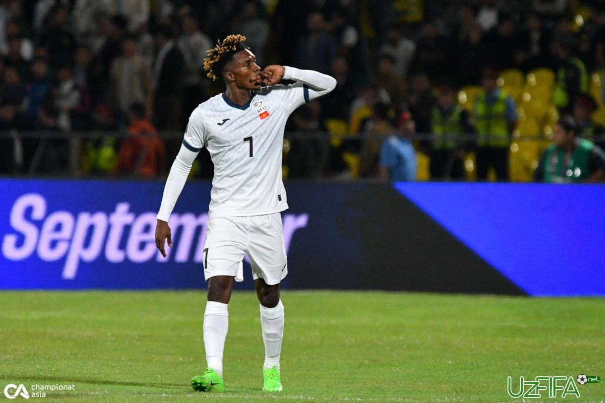 Qirg'iz Respublikasi terma jamoasi asosiy hujumchisi bir oyga safdan chiqdi - uzfifa.net.