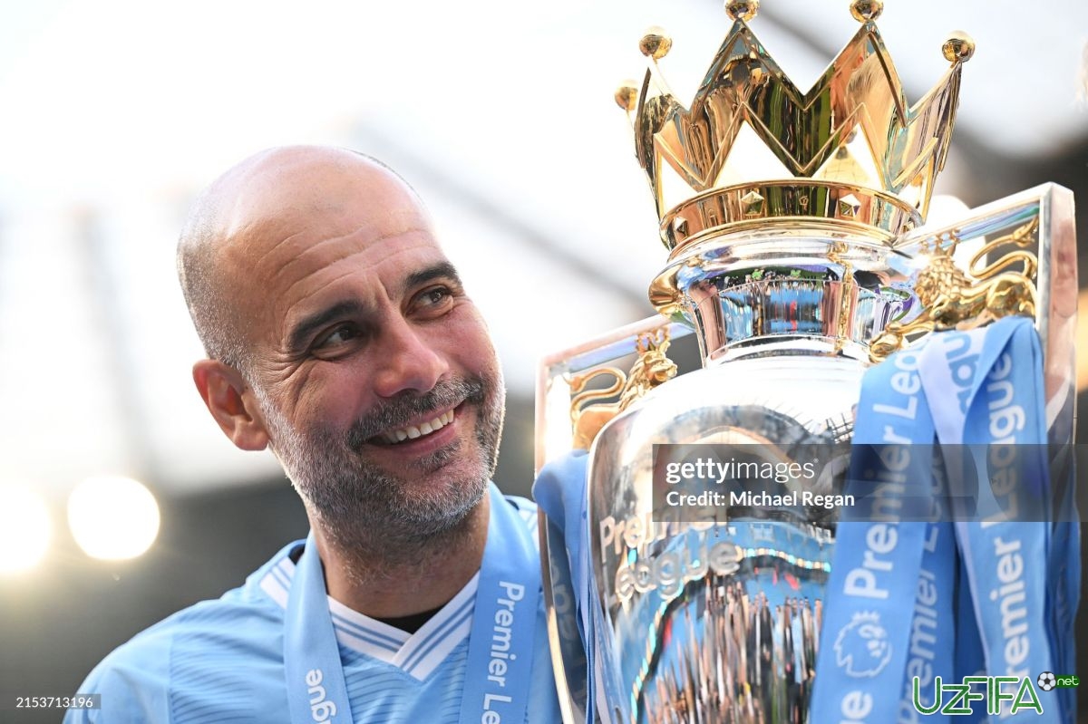                           Gvardiola: "Meni ishdan bo'shatishlari mumkinligiga ishonmayman"		- uzfifa.net.