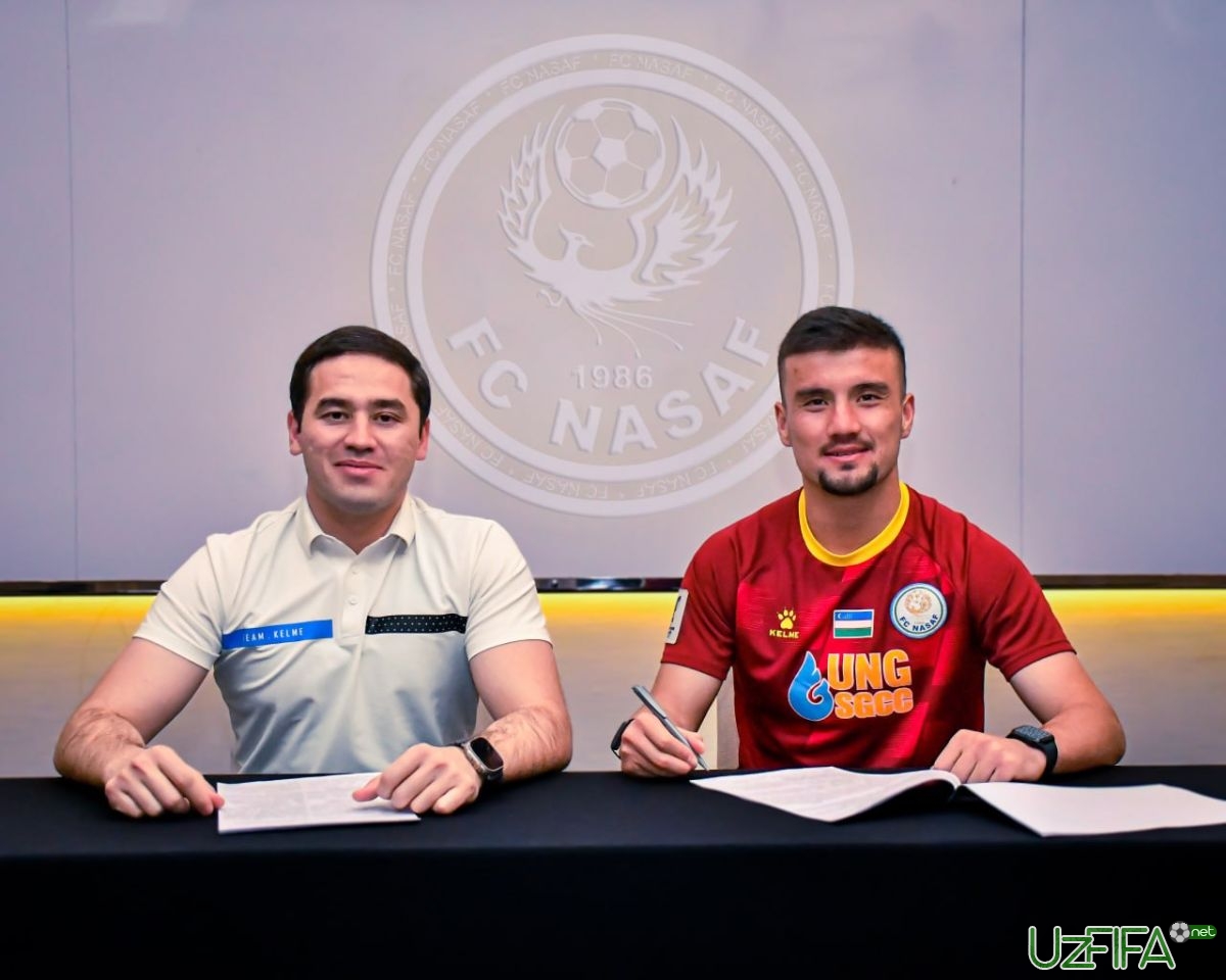               Foto             Rasmiy xabar: Norchaev "Nasaf"ga qaytdi		- uzfifa.net.
