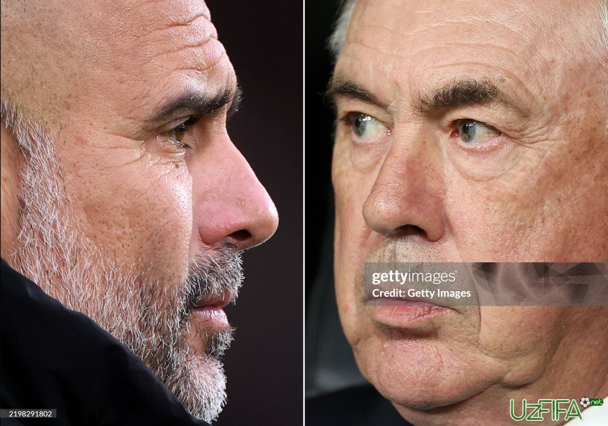 ECHL. "Manchester Siti" - "Real" va boshqa o'yinlar uchun UEFAning taxminiy tarkiblari - uzfifa.net.