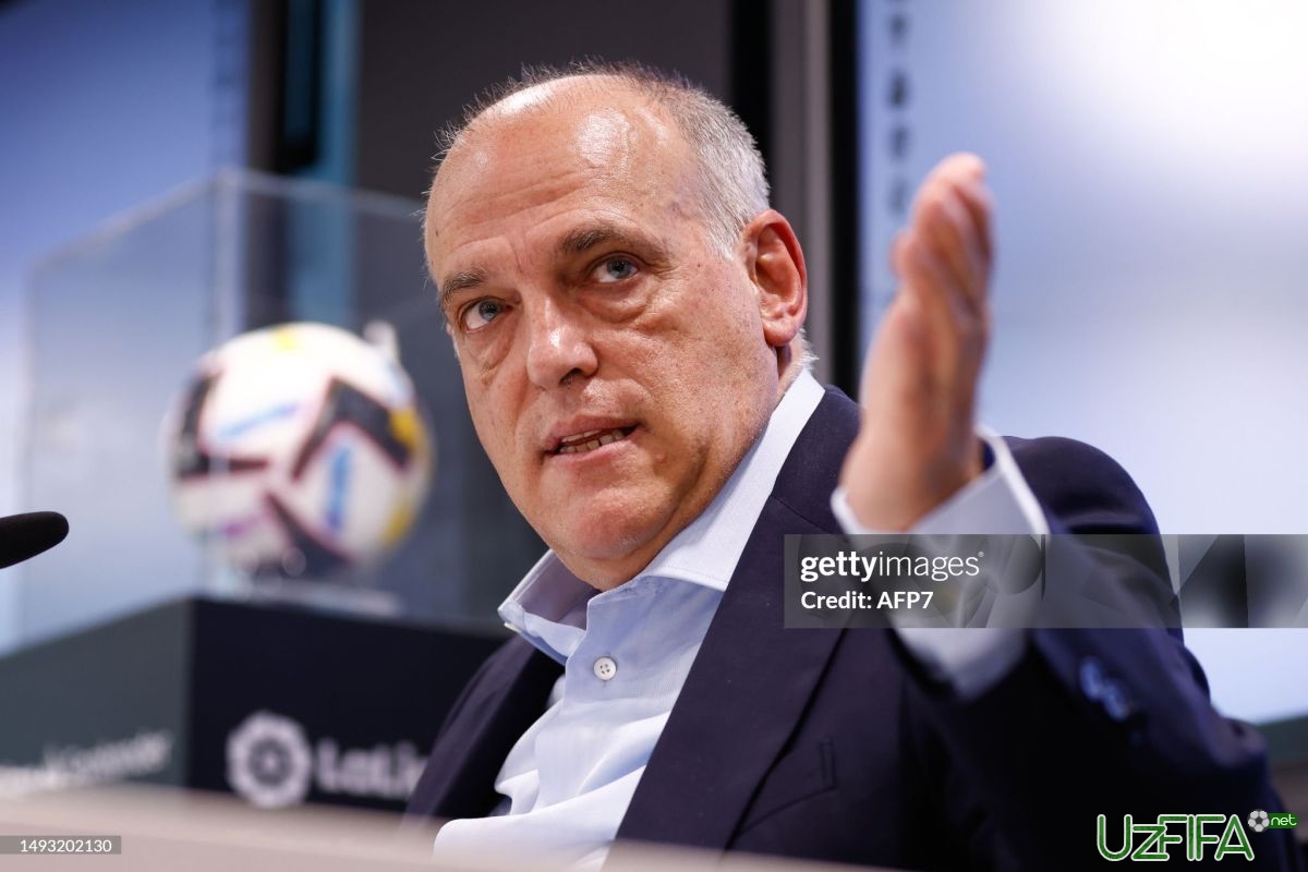                           Tebas ECHL yangi formati haqida: "Vaziyatni yanada yomonlashtirishdi. Klublar o'rtasidagi tafovut ortib ketyapti"		- uzfifa.net.