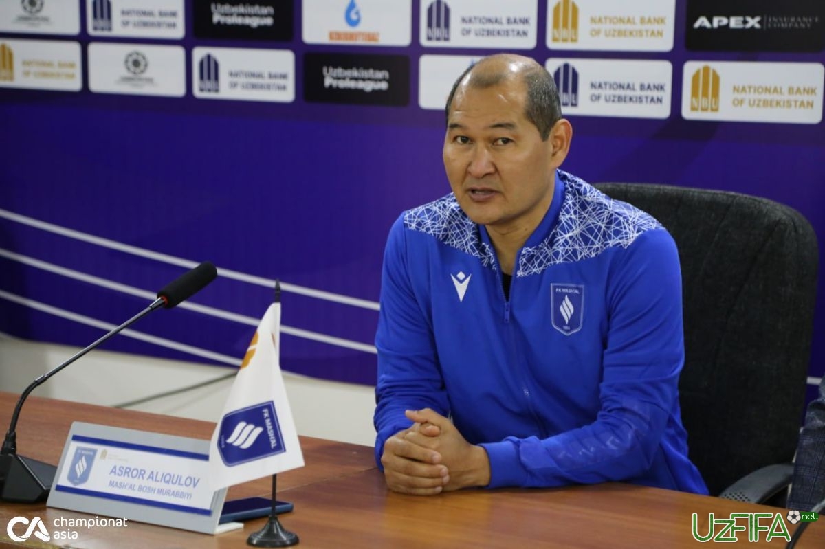                           Asror Aliqulov: "Superliga Pro liga emas, bizni qiyin va qiziqarli mavsum kutmoqda"		- uzfifa.net.