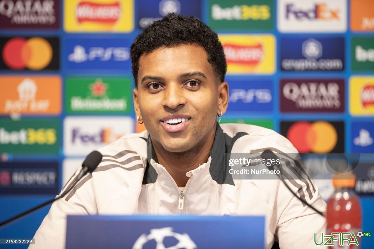                           Rodrigo "Real"dan ketishi mumkinligi haqidagi mish-mishlarga izoh berdi		- uzfifa.net.