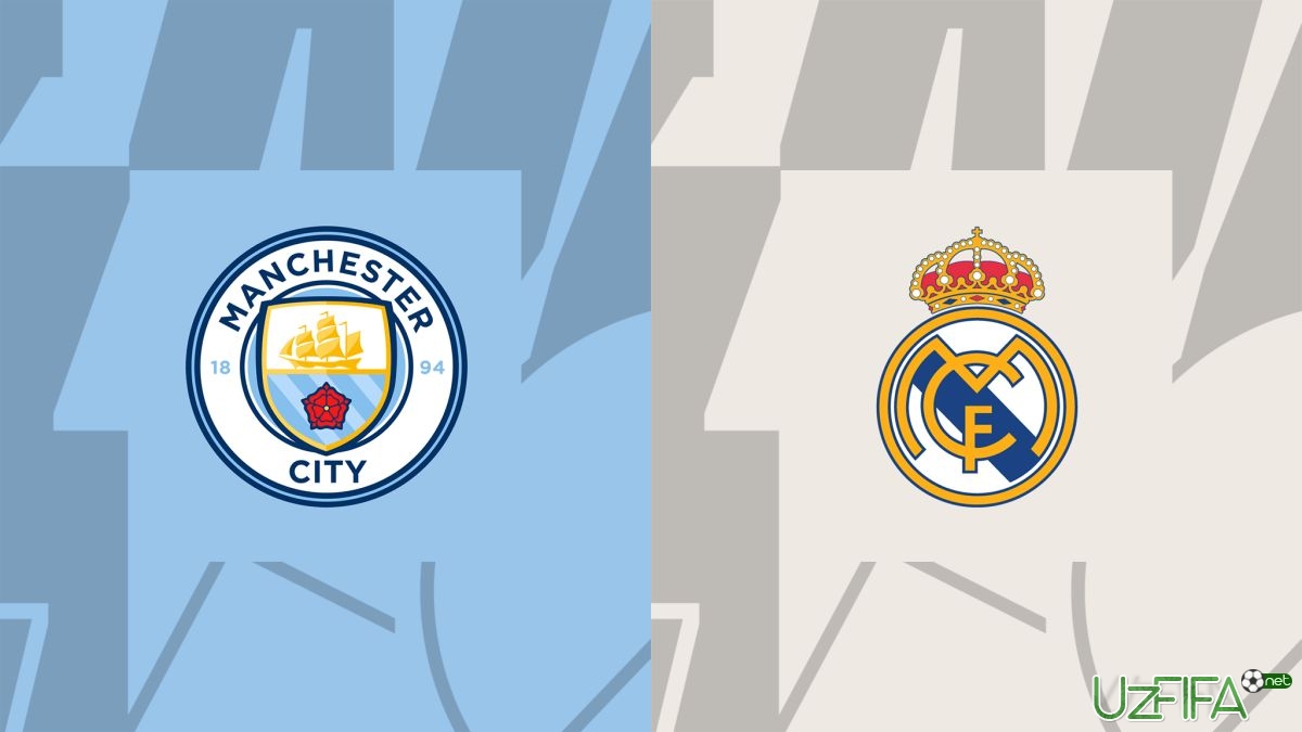                           ECHL. "Manchester Siti" - "Real". Foden va Husanov zaxirada		- uzfifa.net.