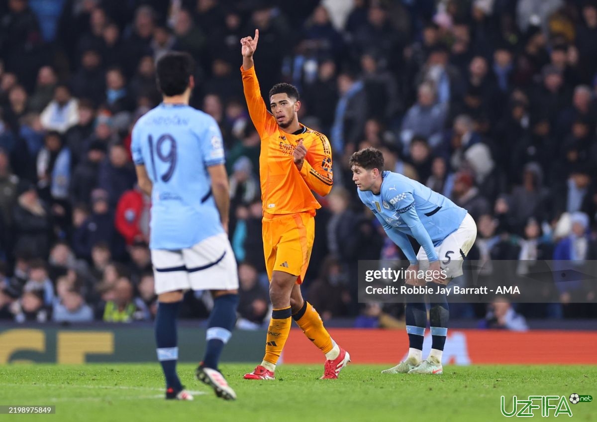                           ECHL. Dahshatli o'tgan o'yinda "Real"dan 90+2-daqiqada kambek, Xolandning dubli ham "Siti"ga yordam bermadi		- uzfifa.net.