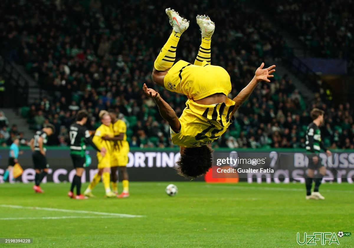                           ECHL. "Yuventus" qiyinchilik bilan PSVni mag'lub etdi, "Borussiya Dortmund" esa ilk o'yindayoq keyingi bosqich masalasini deyarli hal qildi		- uzfifa.net.