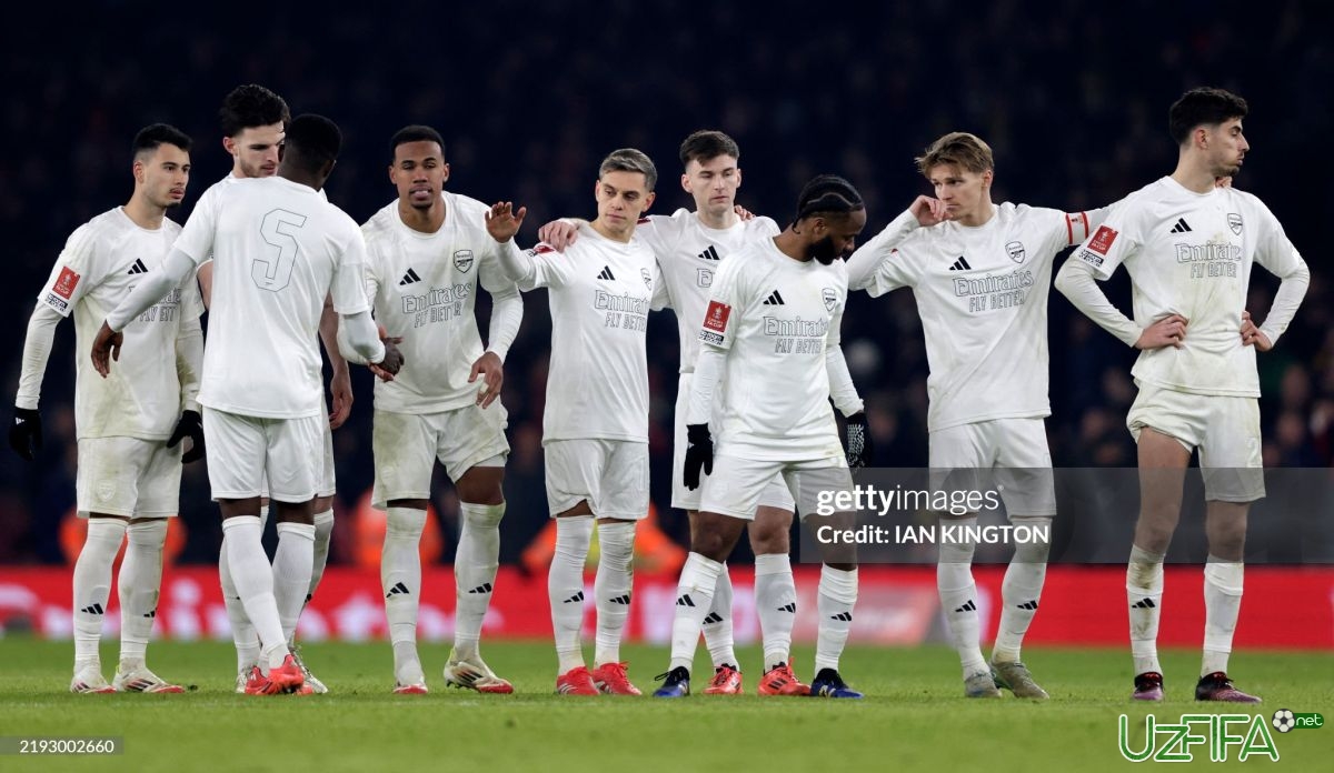                           Arsenal yozda 7 nafar futbolchisi bilan xayrlashishga tayyor		- uzfifa.net.