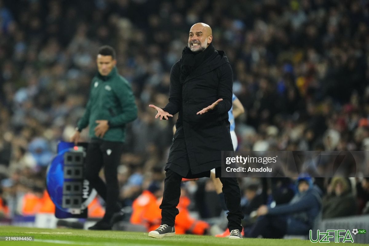                           Gvardiola: "Bunday holat ilgari "Sporting", "Brentford", "Manchester Yunayted"ga qarshi o'yinlarda ham ko'p marta yuz bergan"		- uzfifa.net.