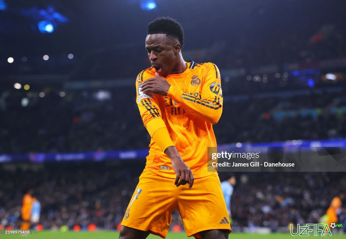                           Vinisius Saudiya Arabistoni haqida: "Real"da uzoq muddatga qolishga umid qilaman. Bu mening uyim. Shu erda tarixga kirishni xohlayman"		- uzfifa.net.