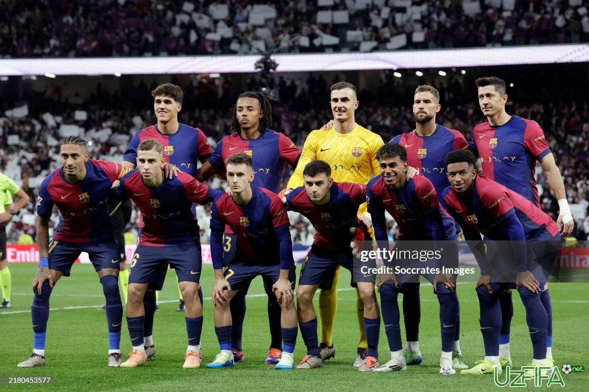                           "Atletiko" "Barselona" o'yinchisi uchun 50 mln evro atrofida mablag' tayyorlab qo'ydi		- uzfifa.net.