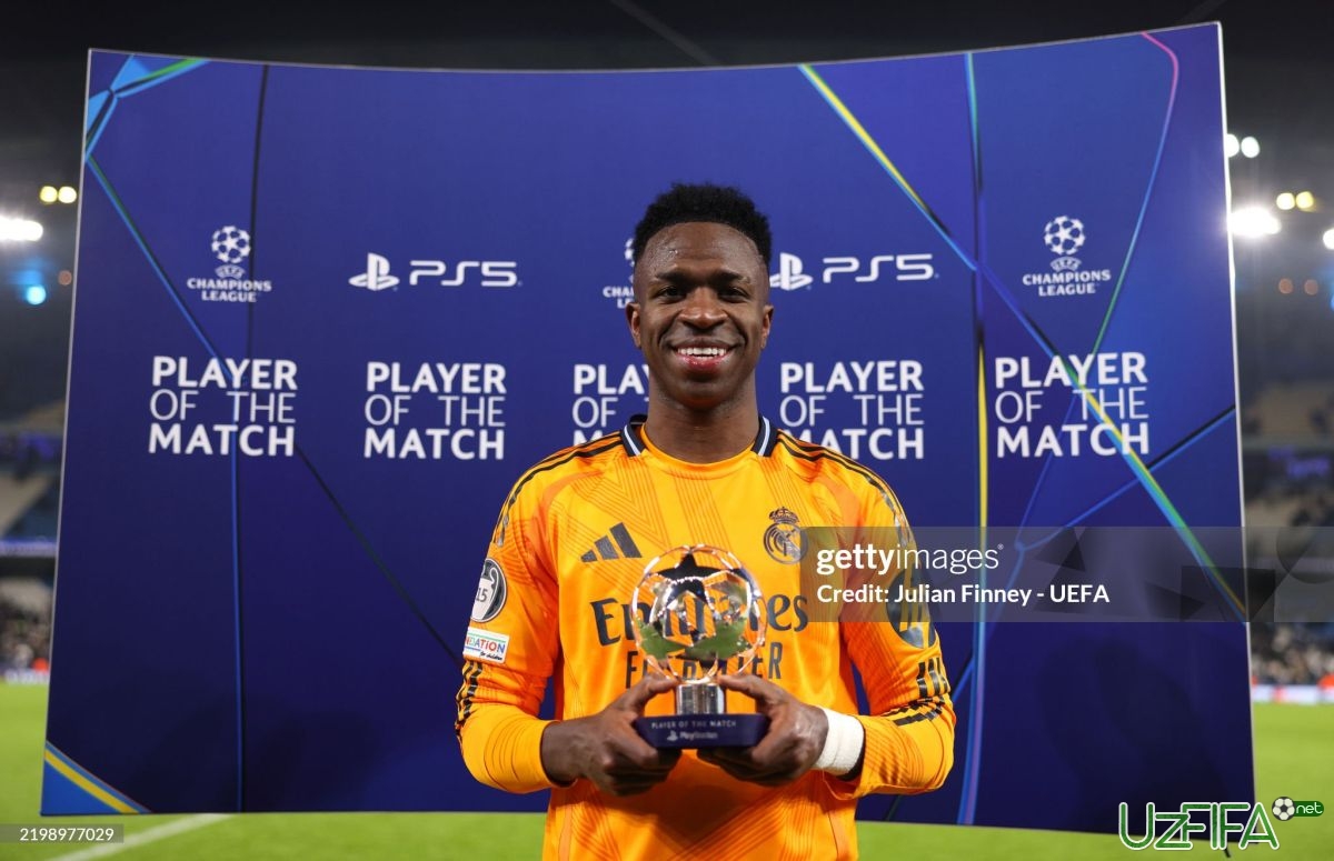                           Vinisius "Real" bilan shartnomani uzaytirish borasida muzokaralarni boshladi		- uzfifa.net.