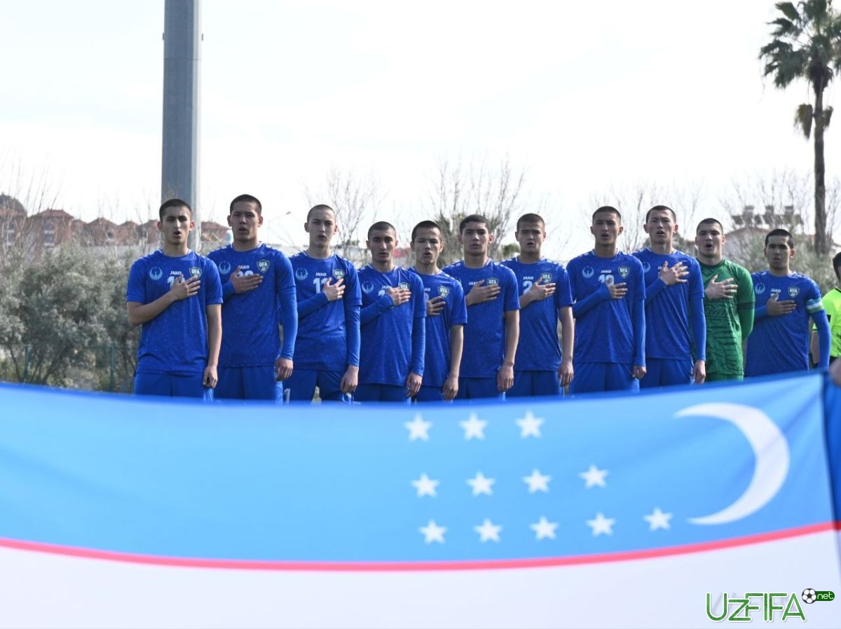                           U-17 Antalya Youth Cup. O'zbekiston U-17 marokashlik tengqurlariga mag'lub bo'ldi		- uzfifa.net.
