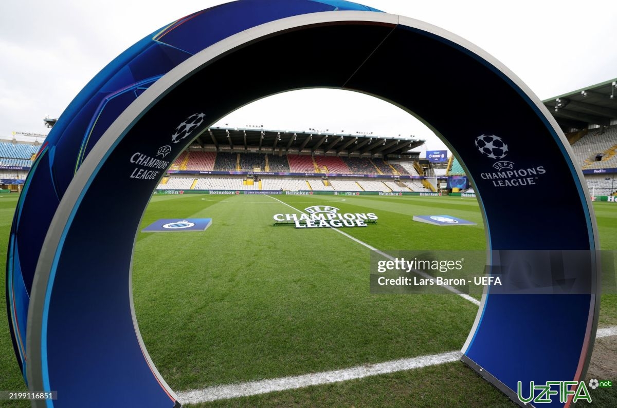                           "Bryugge" - "Atalanta". Tarkiblar malum		- uzfifa.net.