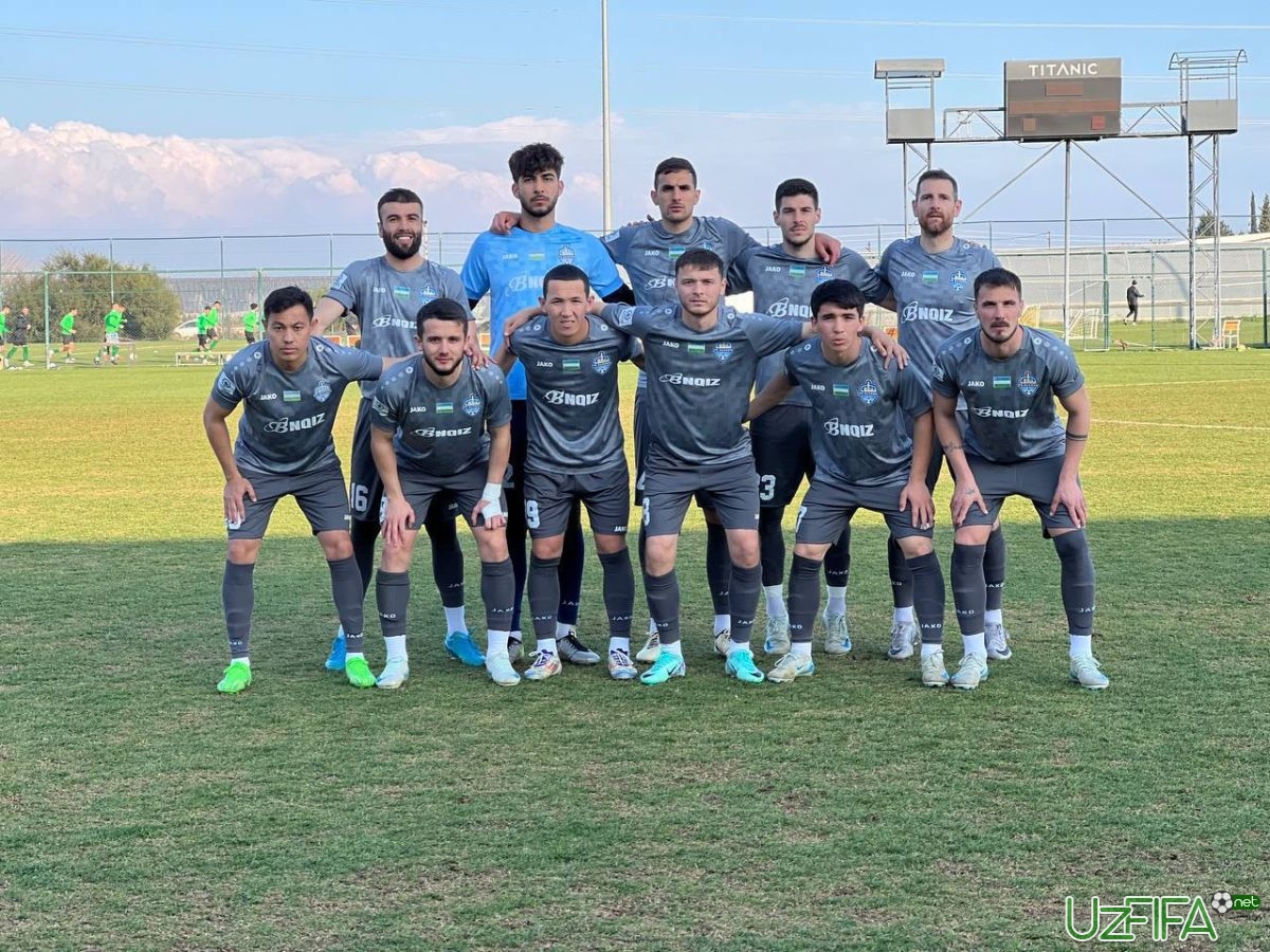                           Nazorat o'yini. "Buxoro" Turkiyada Qozog'iston jamoasi bilan jangovar durang o'ynadi		- uzfifa.net.