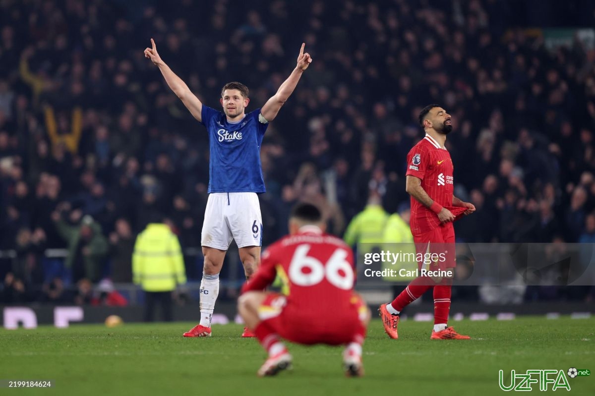 APL. "Liverpul" Mersisayd derbisida so'nggi daqiqalarda g'alabani boy berdi - uzfifa.net.