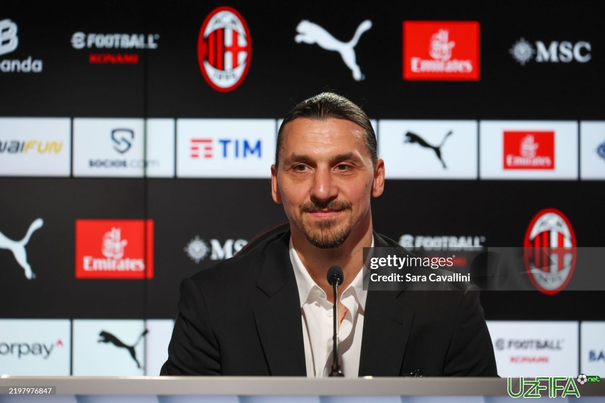                           Zlatan Ibragimovich:  U sehrli futbolchi		- uzfifa.net.