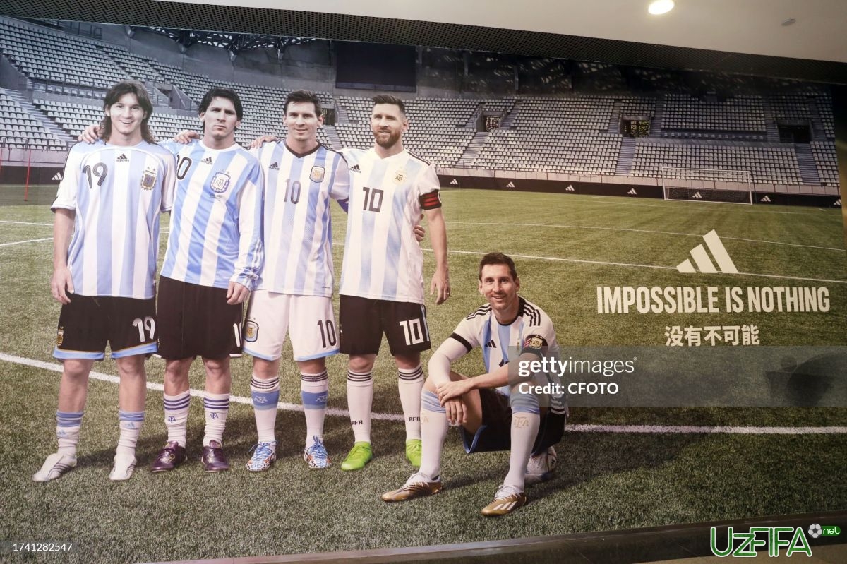               Foto             Messi Adidas kompaniyasining yangi butsasini taqdim etdi		- uzfifa.net.