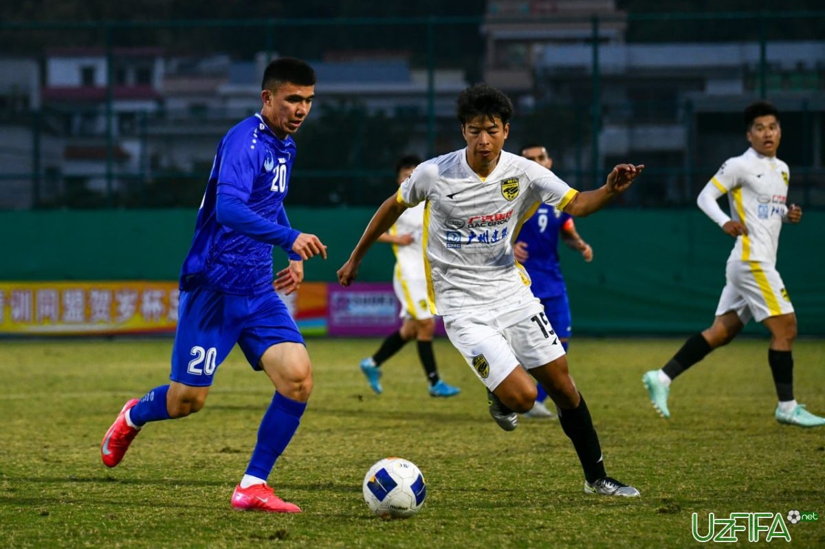                           U-20 Osiyo kubogi. Porlashi kutilayotgan futbolchilar		- uzfifa.net.