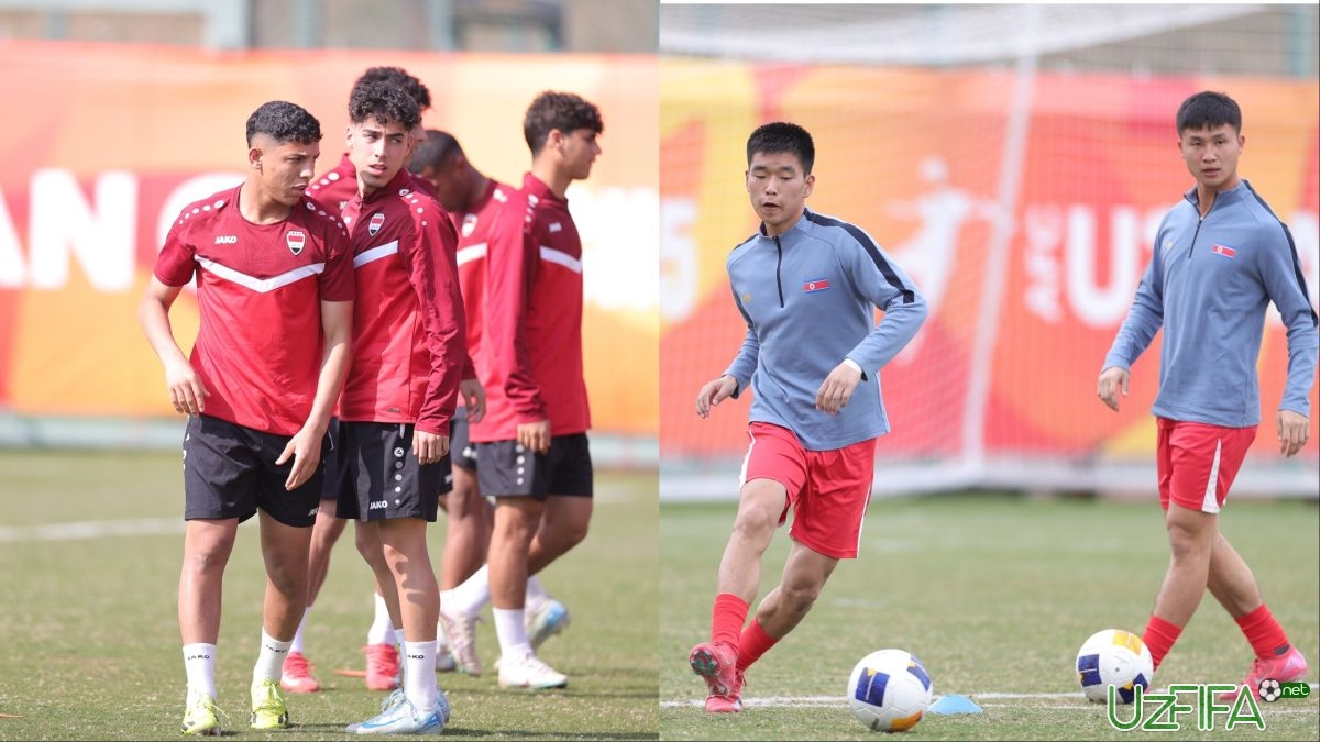               Live             U-20 Osiyo kubogi. Iroq – KXDR (onlayn hisob)		- uzfifa.net.