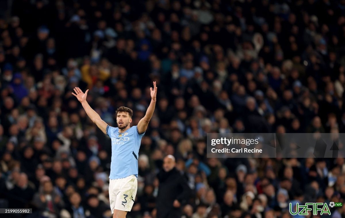                           "Nima deyishni ham bilmayman" - Ruben Diash		- uzfifa.net.