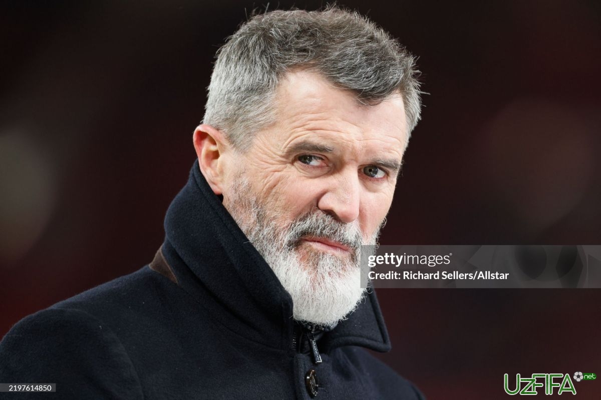                           "Men "Manchester Yunayted"ga umuman muxlislik qilmayman" - Roy Kin		- uzfifa.net.