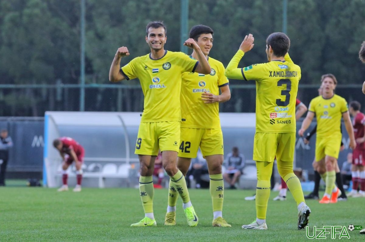                           "Surxon" Turkiya yig'inini g'alaba bilan yakunladi		- uzfifa.net.