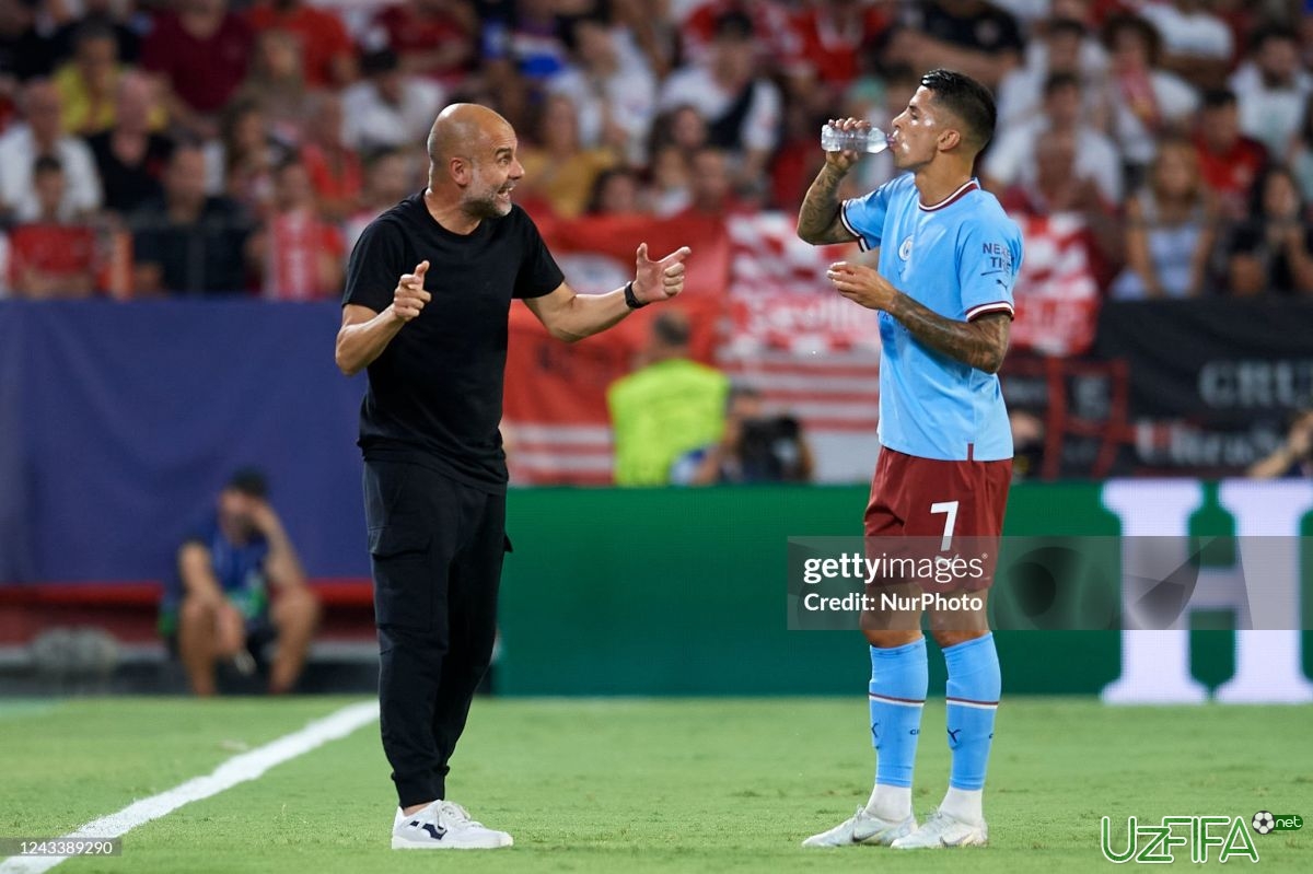                           Joau Kanselu: "Gvardiola - daho"		- uzfifa.net.