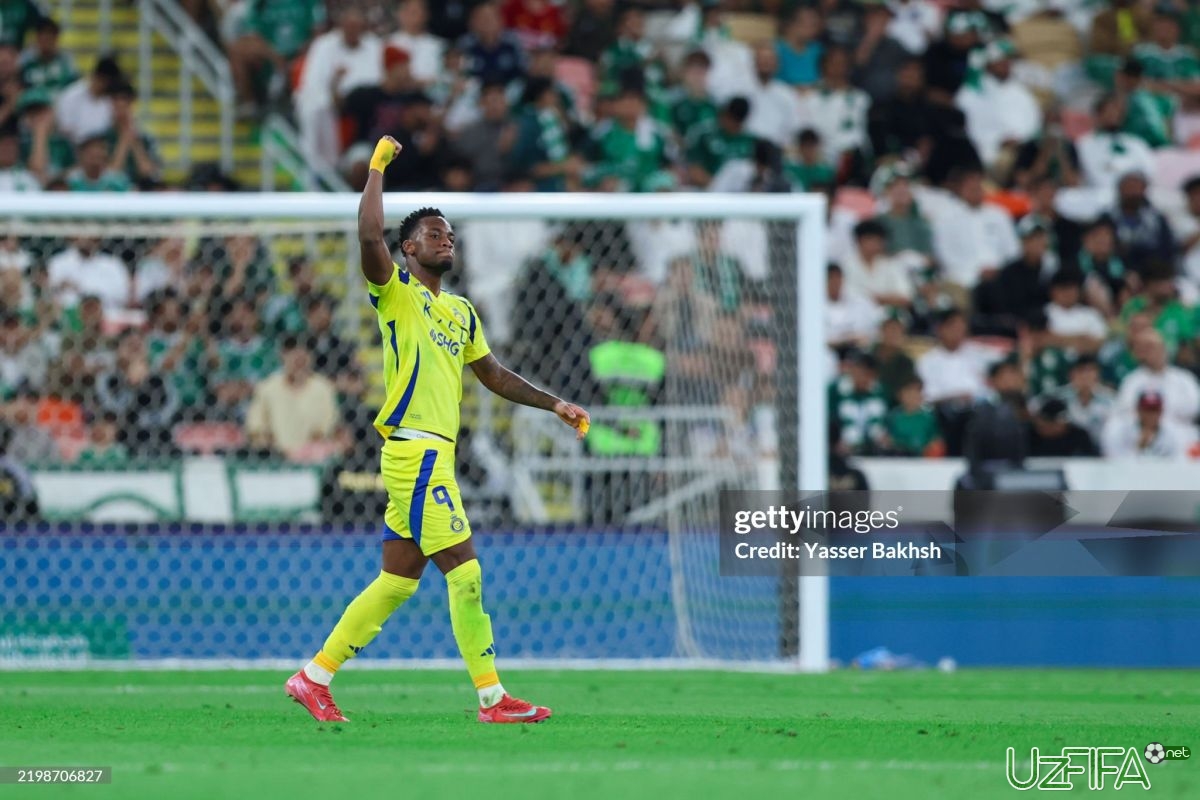                           Saudiya Arabistoni. "Al Nassr" muhim o'yinda g'alabaga erishdi, 70 millionlik Duran bahs taqdirini hal qildi		- uzfifa.net.