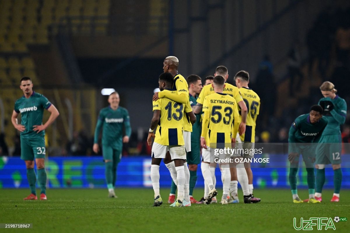                           Evropa ligasi. Mourinyu jamoasidan yirik g'alaba va boshqa natijalar		- uzfifa.net.