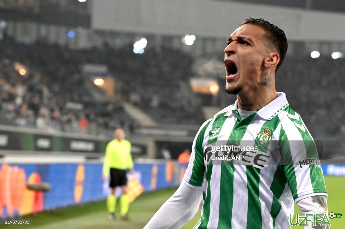                           Konferenciyalar ligasi. Antoni porlagan va gol urgan o'yinda "Betis"dan yirik g'alaba		- uzfifa.net.