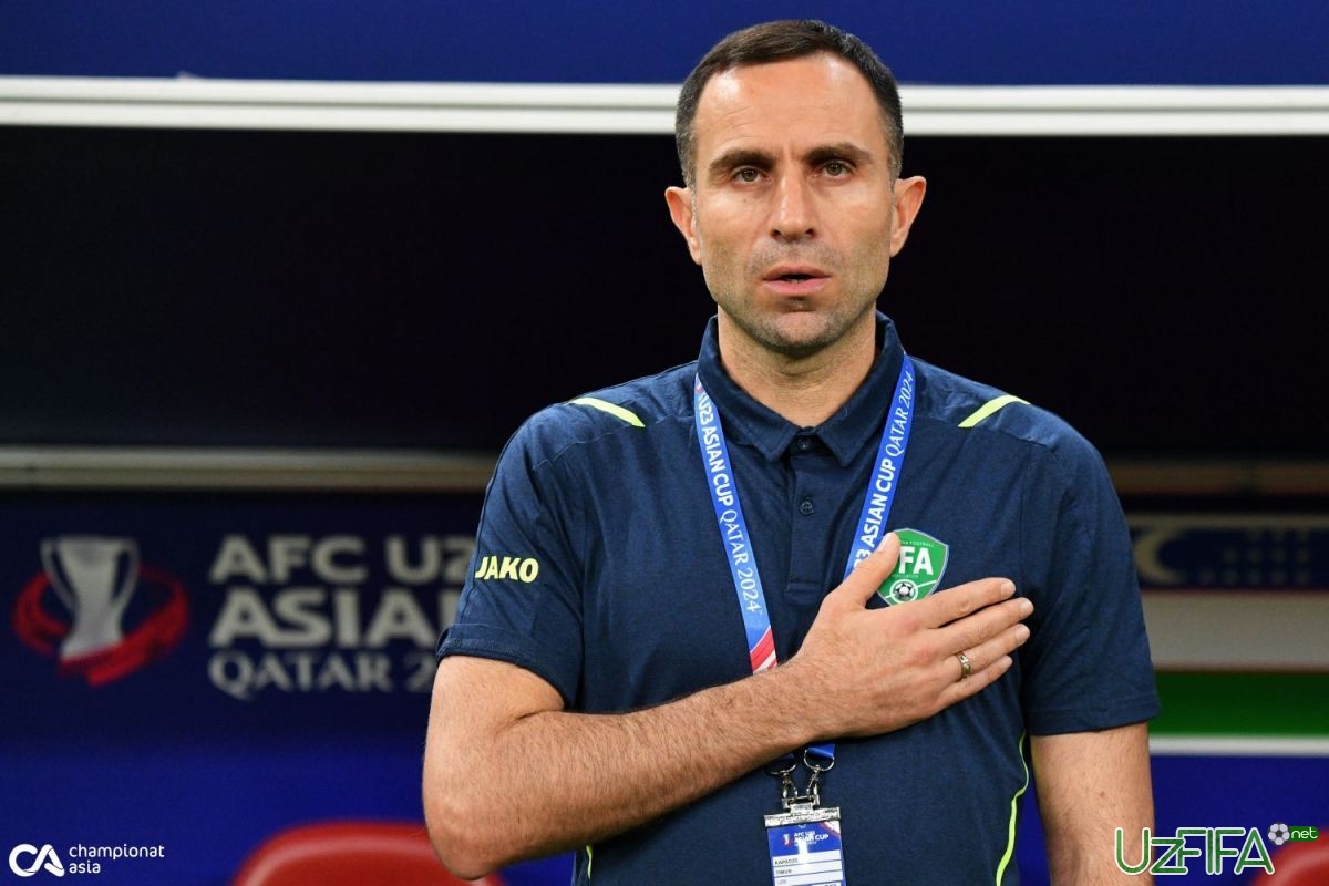                           Timur Kapadze Turkiyada. Terma jamoamiz ustozi nima uchun Turkiyaga borgani haqida fikr bildirdi		- uzfifa.net.