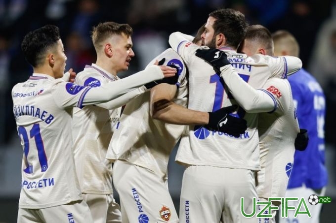                           Transfer taqiqidan qutilgan CSKA qishdagi ilk xaridi malum		- uzfifa.net.