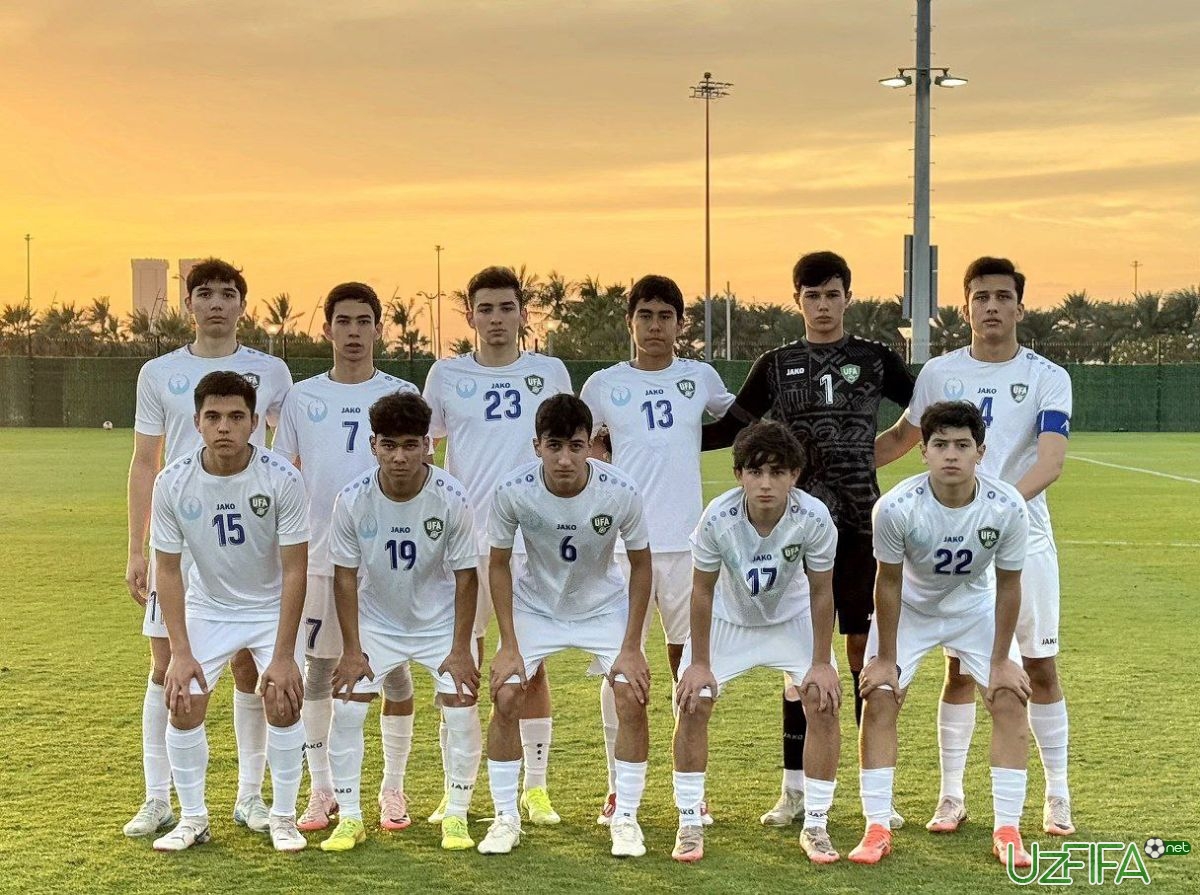                           O'zbekiston U-16 terma jamoasi Toshkentda yig'in olib boradi		- uzfifa.net.