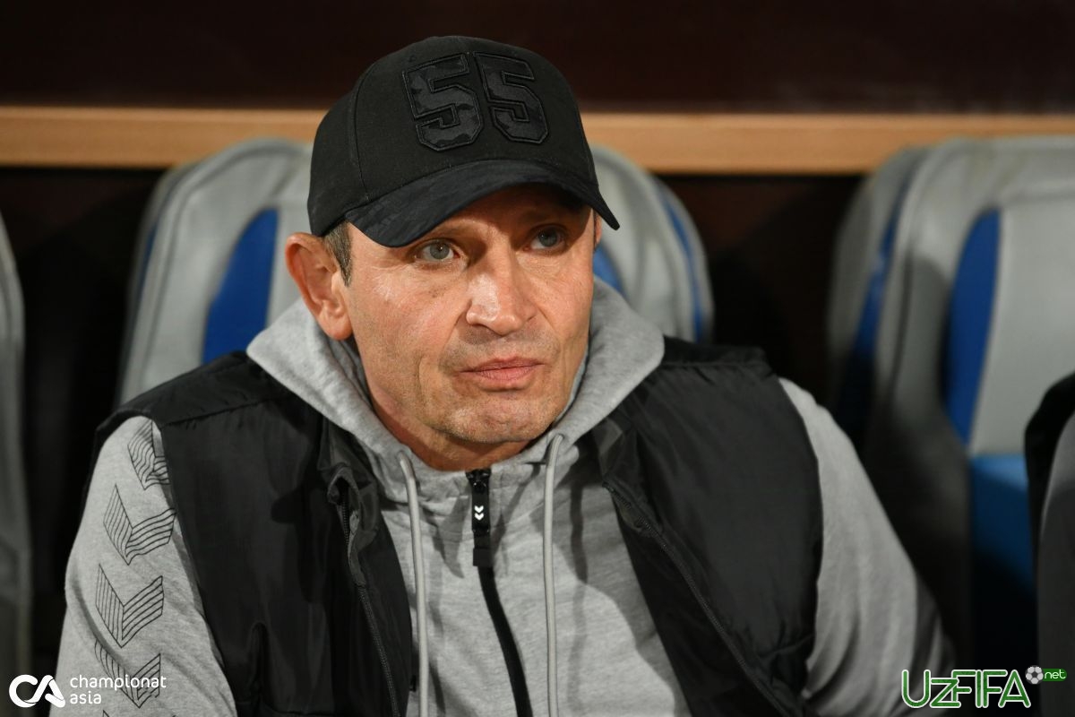                           "Andijon" bosh murabbiyi: "Yig'in chog'ida natija muhim ahamiyatga ega emas"		- uzfifa.net.