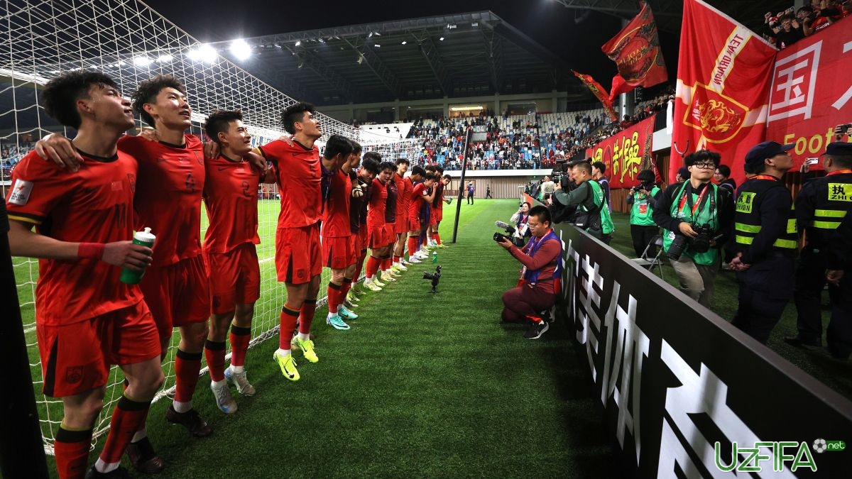 U-20 Osiyo Kubogi. O'zbekistonlik nazoratchi ishlagan o'yinda Koreya Suriyadan ustun keldi - uzfifa.net.