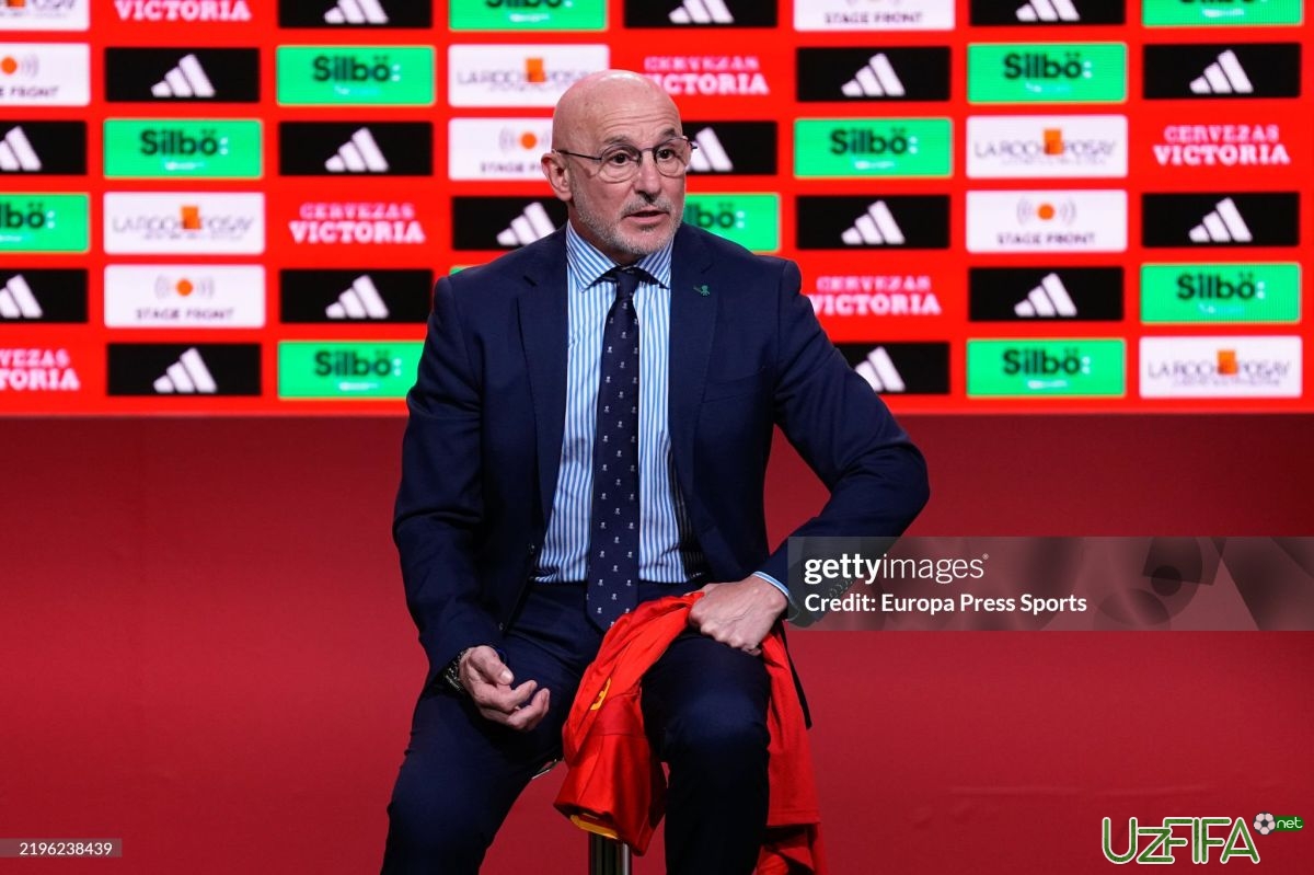                           De la Fuentening o'g'li Ispaniya terma jamoasi murabbiylar shtabiga qo'shildi		- uzfifa.net.