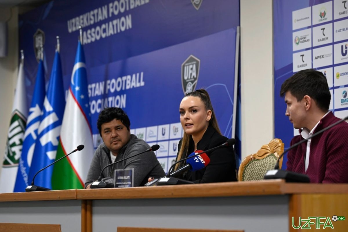                           Xalqaro musobaqada qatnashadigan O'zbekiston ayollar terma jamoasi yangi murabbiy qo'l ostida yig'inga kirishdi		- uzfifa.net.