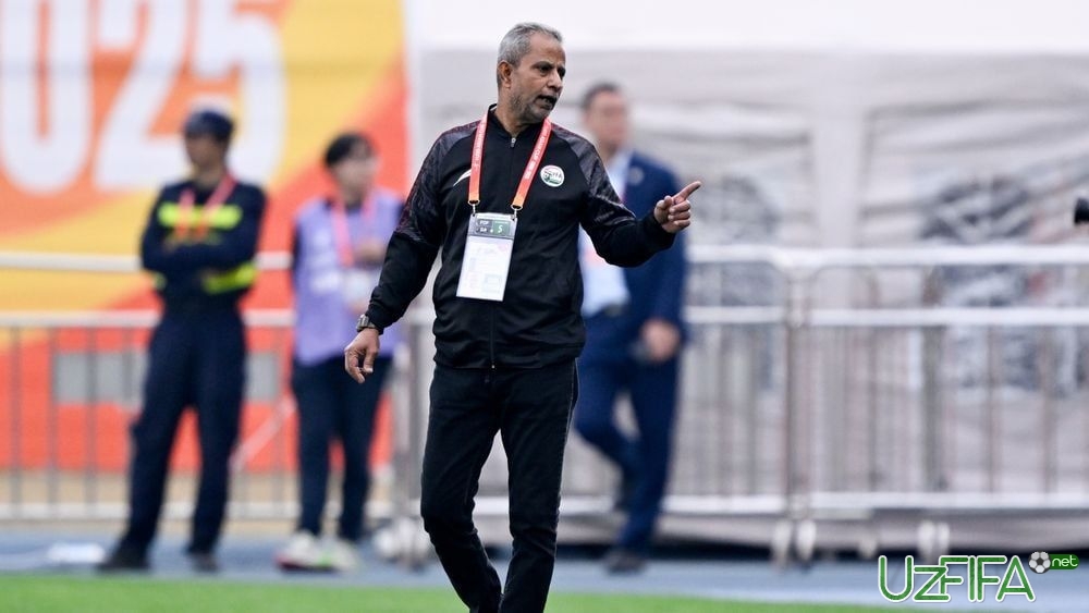                           Yaman U-20 termasi bosh murabbiyi: "Ikkinchi bo'lim biz istagandek o'tdi"		- uzfifa.net.