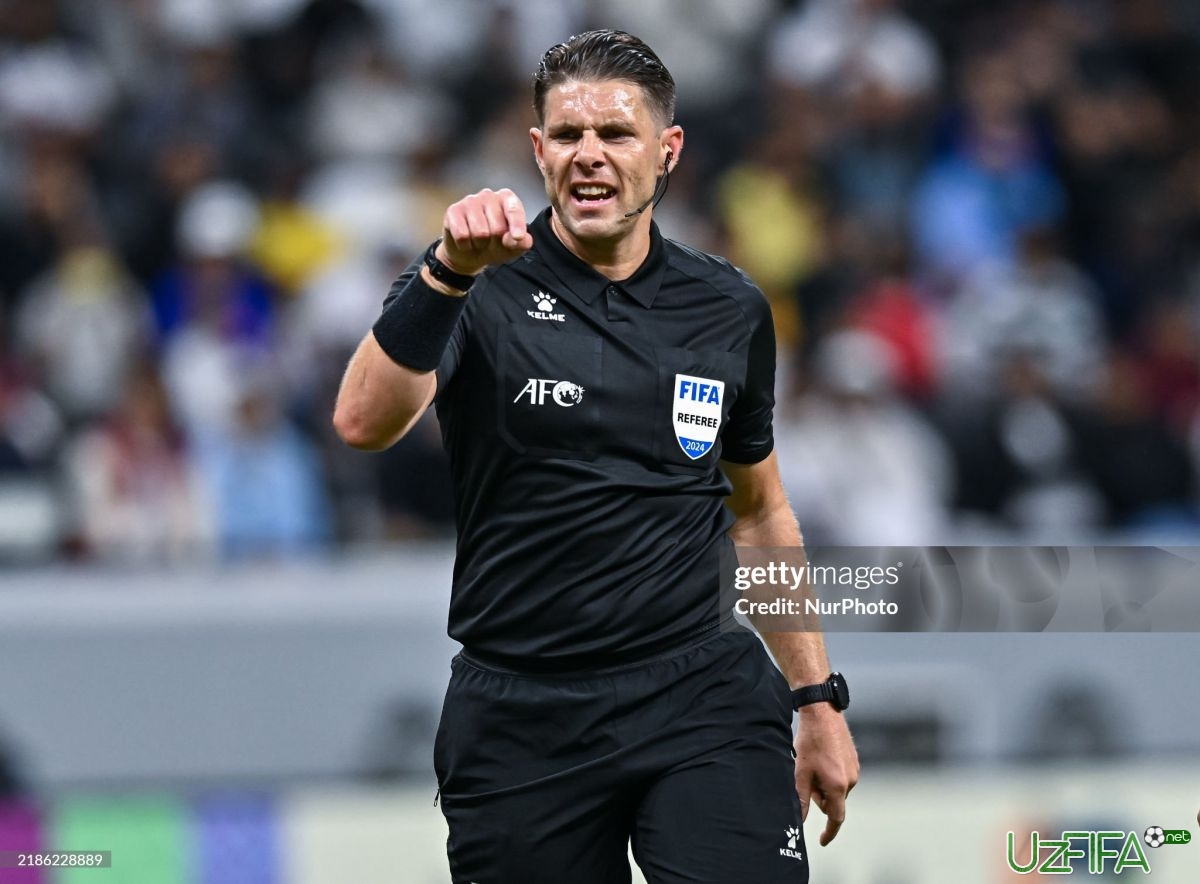                           Elit OCHL. "Paxtakor" – "Al Sadd" uchrashuvida avstraliyalik hakamlar ishlaydi		- uzfifa.net.