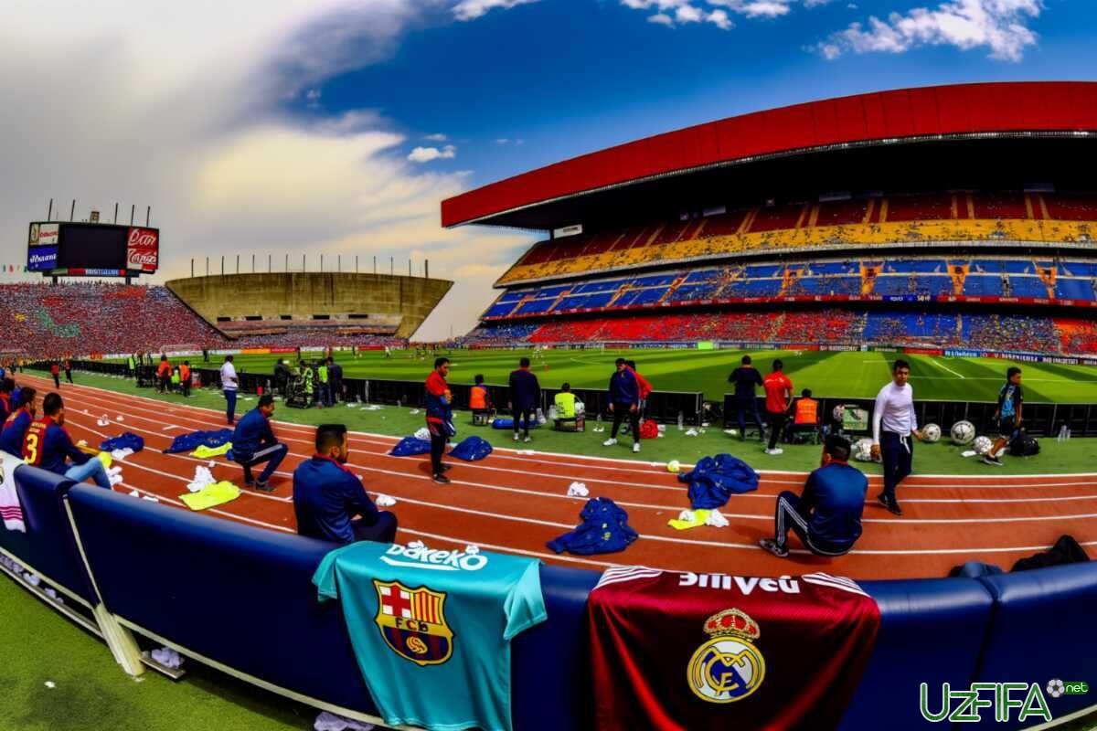                           "Barselona" va "Real" afsonalari Meksikada to'qnash keladi		- uzfifa.net.