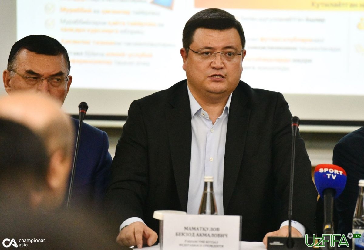                           O'FF prezidenti Bekzod Mamatqulov: "FIFA futzalni Olimpiadaga kiritish ustida ishlamoqda" 		- uzfifa.net.