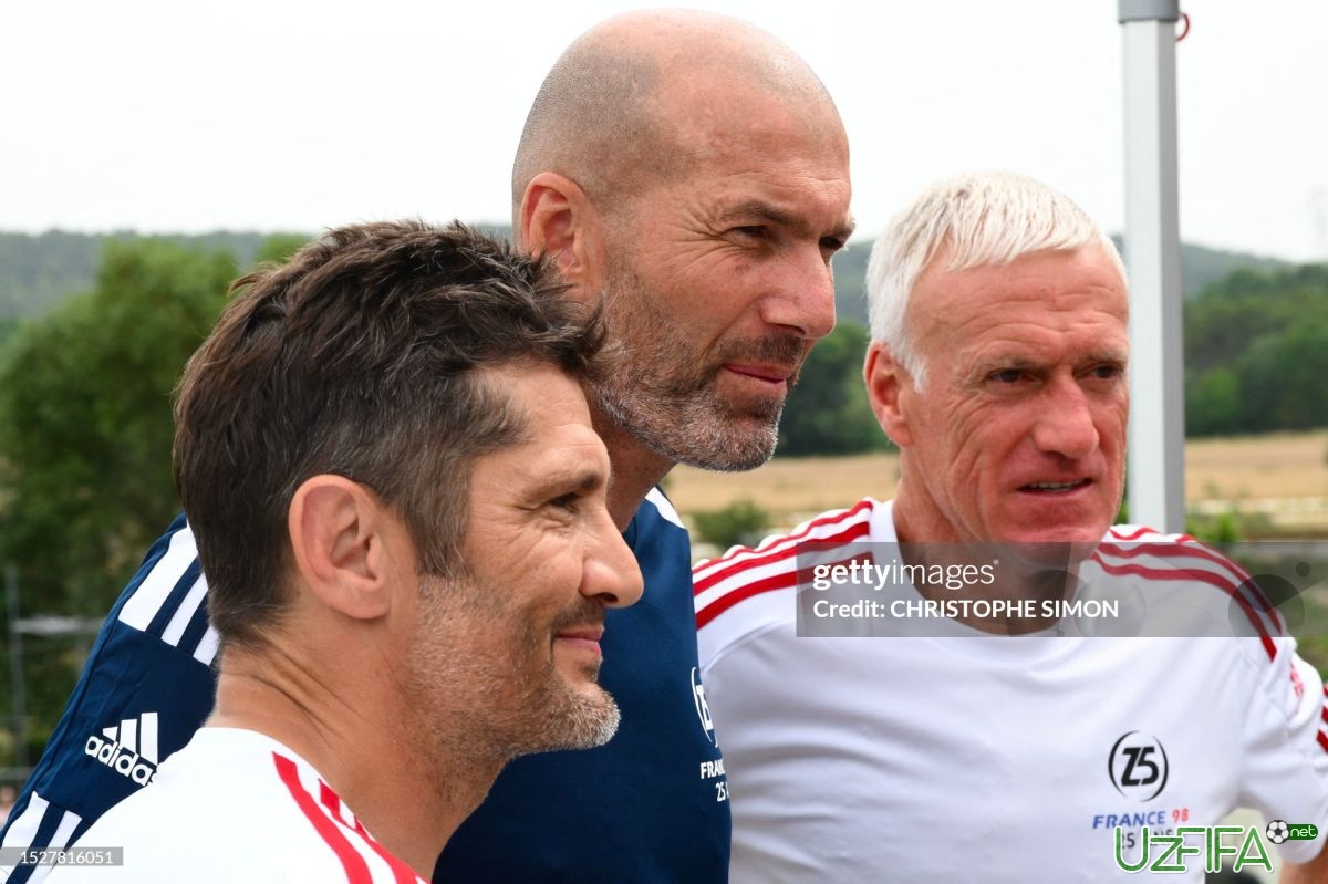                           Desham: "Zidan – Franciya terma jamoasi bosh murabbiyi lavozimi uchun ajoyib nomzod"		- uzfifa.net.