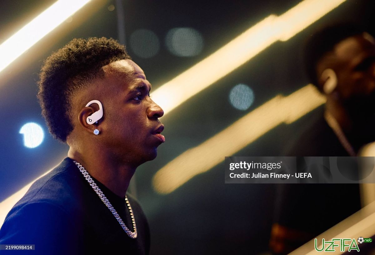                           "Real" Saudiya Arabistonidan qiziqish bo'layotgan Vinisiusning kelajagi bo'yicha qaror qabul qildi		- uzfifa.net.