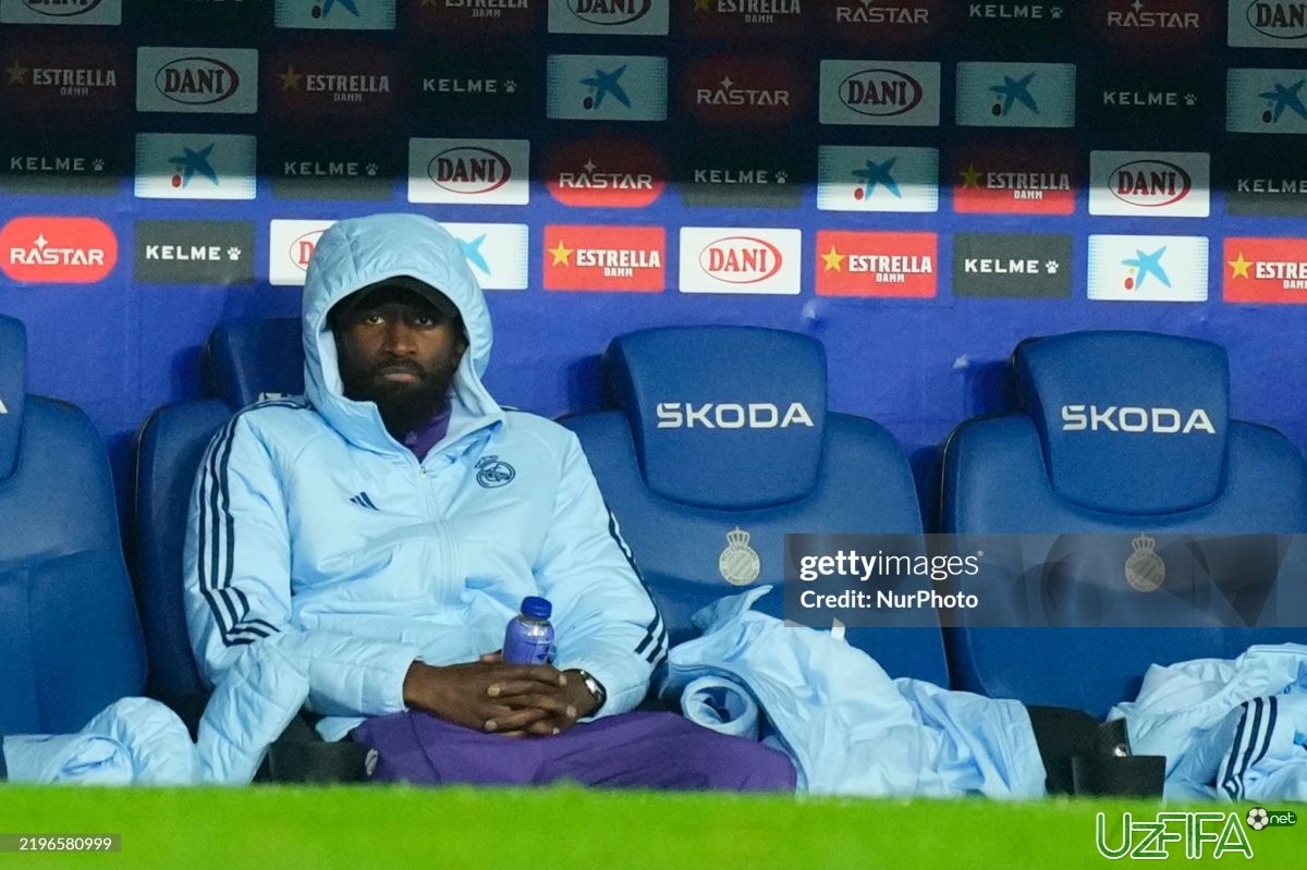                           Ryudiger, Alaba va Vaskes "Manchester Siti" bilan Chempionlar ligasi o'yiniga tiklanadi		- uzfifa.net.