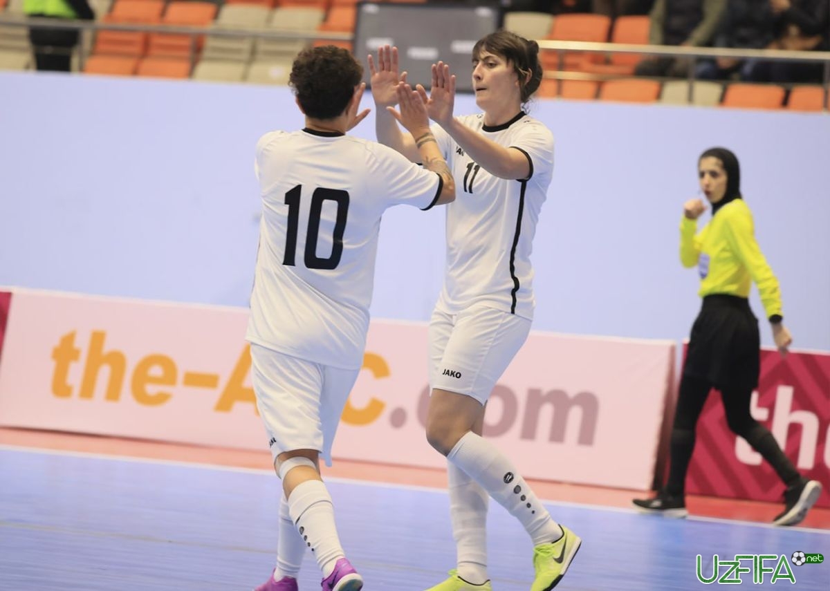                           CAFA ayollar futzal musobaqasi. O'zbekiston bu safar Tojikistonga 8ta gol urdi		- uzfifa.net.