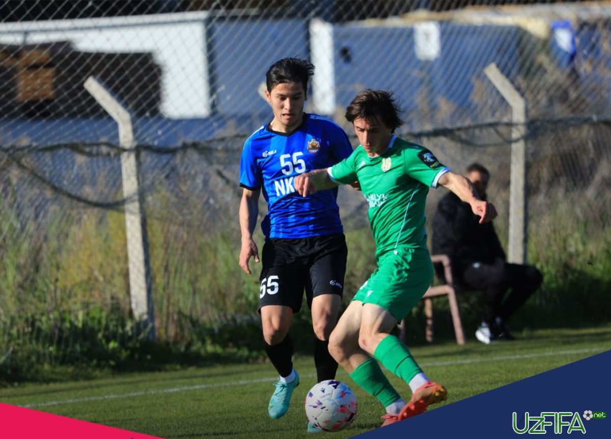                           O'rtoqlik o'yinlari. "So'g'diyona" mag'lubiyatga uchradi, "Qizilqum" va "Nasaf"da durang		- uzfifa.net.