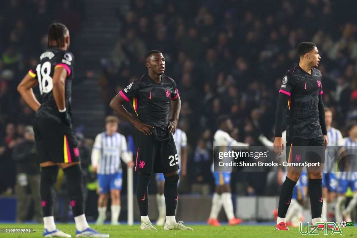 "Chelsi" oxirgi marta 3 yil oldin bo'lgan salbiy natijani takrorladi - uzfifa.net.