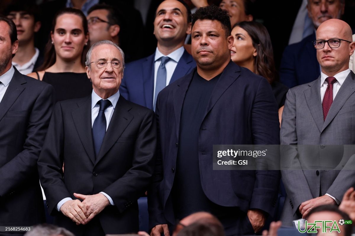 Ronaldo: "Vinisius terma jamoada "Real"dagi kabi o'yin ko'rsata olmayapti" - uzfifa.net.