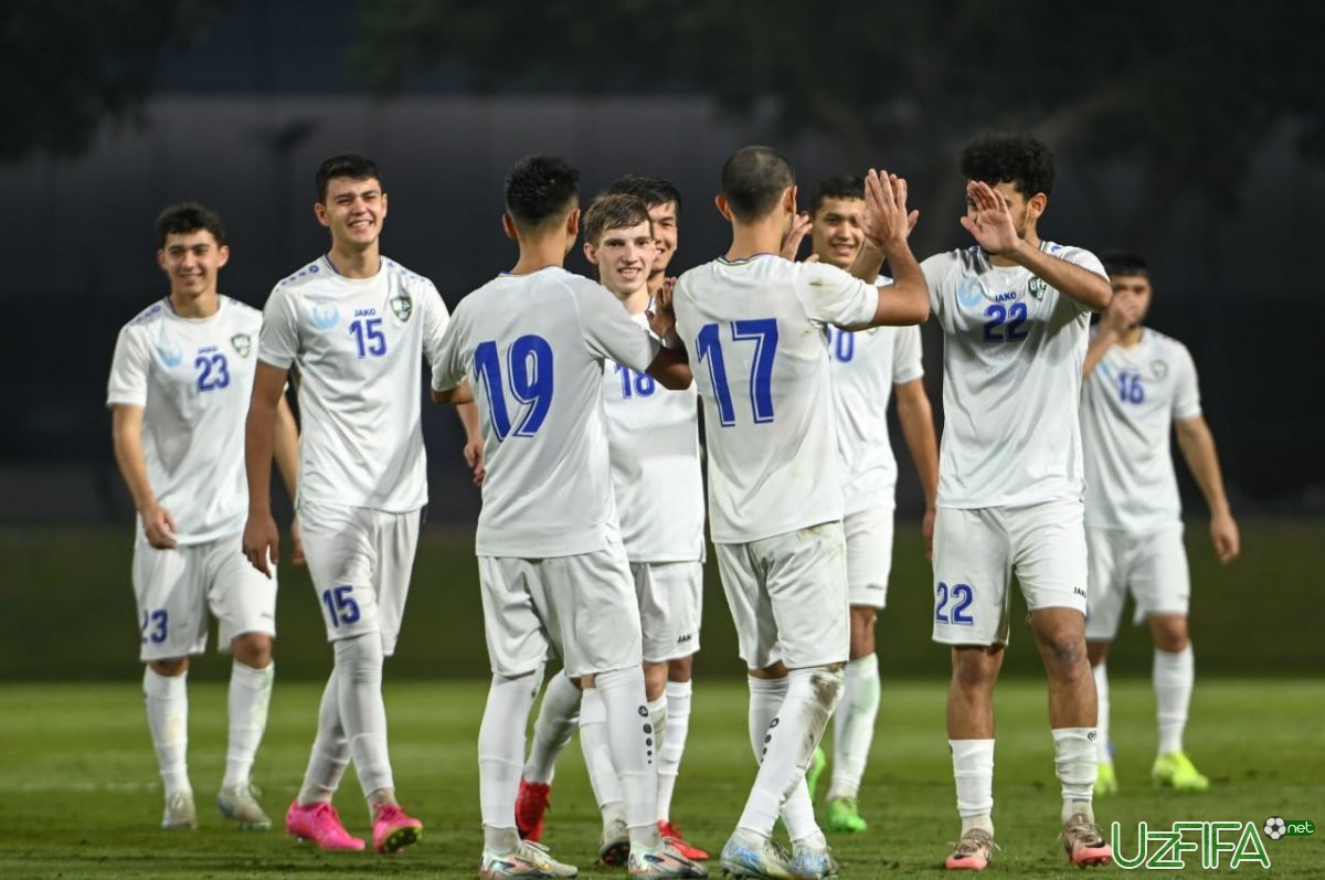                           U20 Osiyo Kubogi. O'zbekiston terma jamoasi oq libosda o'ynaydi		- uzfifa.net.