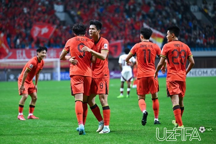 U-20 Osiyo kubogi. Jurjevich boshchiligidagi Xitoy keyingi bosqichga chiqdi, Qirg'iziston yana 5 ta gol o'tkazdi - uzfifa.net.